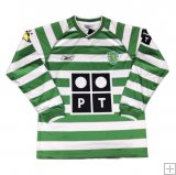 Shirt Sporting Lisbon Home 2003/04 LS