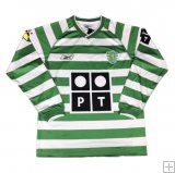 Shirt Sporting Lisbon Home 2003/04 LS