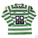 Camiseta Sporting Lisboa 2003/04 ML