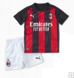 AC Milan Home 2020/21 Junior Kit
