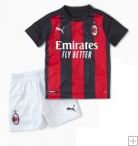 AC Milan 1a Equipación 2020/21 Kit Junior