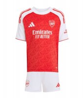 Arsenal 1a Equipación 2025/26 Kit Junior