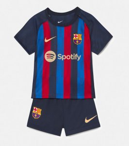 FC Barcelona 1a Equipación 2022/23 Kit Junior