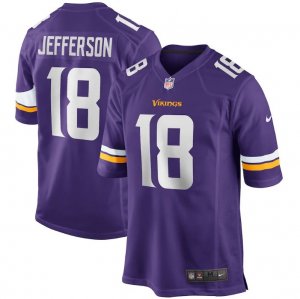 Justin Jefferson, Minnesota Vikings - Purple