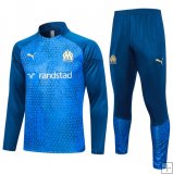 Squad Tracksuit Olympique Marseille 2023/24 - JUNIOR