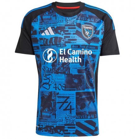 Maillot San Jose Earthquakes Domicile 2025