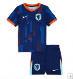Netherlands Away 2024 Junior Kit