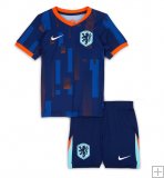 Holanda 2a Equipación 2024 Kit Junior