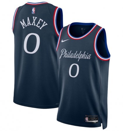 Tyrese Maxey, Philadelphia 76ers - City