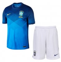 Brasil 2a Equipación 2020/21 Kit Junior