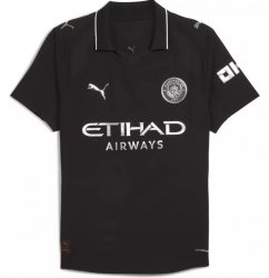 Maillot Manchester City Extérieur 2025/26 - Authentic