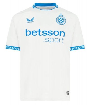 Maglia Club Brugge Away 2025/26