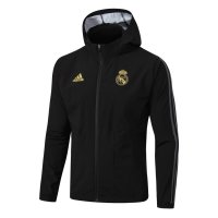 Veste zippé à capuche Real Madrid 2019/20