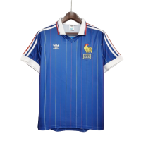 Francia 1a Equipación 1982