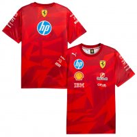 Camiseta Scuderia Ferrari 2025 - 20 años de rojo