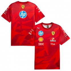 Camiseta Scuderia Ferrari 2025 - 20 años de rojo