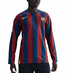Maillot FC Barcelona Domicile 2005/06 ML - Remake