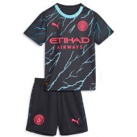 Manchester City Third 2023/24 Junior Kit