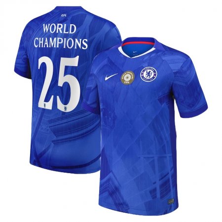 Chelsea 1a Equipación 2025/26 Copa World Champions 25