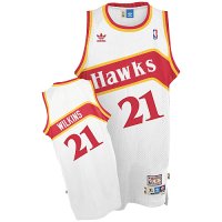 Dominique Wilkins, Atlanta Hawks [blanc]