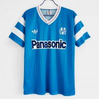 Maillot Extérieur Olympique Marseille 1990-01