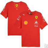 T-Shirt Équipe Scuderia Ferrari 2024