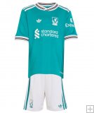 Liverpool 3a Equipación 2025/26 Kit Junior