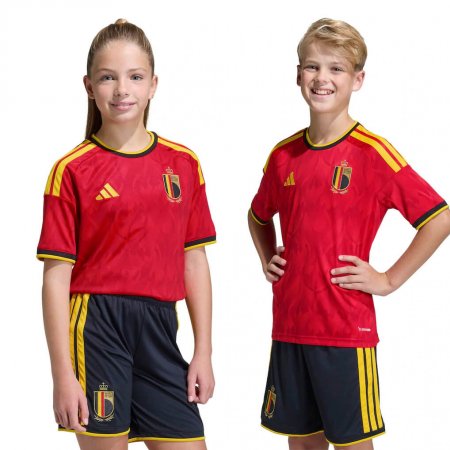 Belgique Domicile 2026 Junior Kit