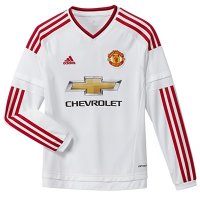 Manchester United Away Equipacion ML 2015/16