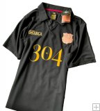 Polo Lamine 304 'Black' - Authentic