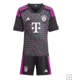 Bayern Munich 2a Equipación 2023/24 Kit Junior