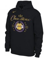 Felpa cappuccio Los Angeles Lakers 2020 NBA Champions