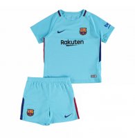 FC Barcelona Away 2017/18 Junior Kit
