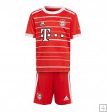 Bayern Munich 1a Equipación 2022/23 Kit Junior