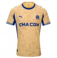 Maglia Olympique Marsiglia 4ta 2025/26
