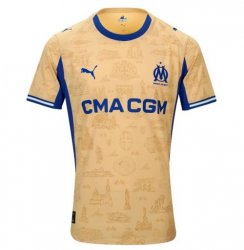 Shirt Olympique Marseille Fourth 2025/26