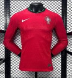 Maglia Portogallo Home 2024 ML - Authentic