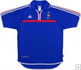 Maglia Francia Home 2000