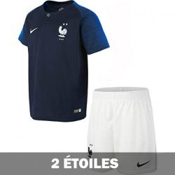 Francia Home 2018 Junior Kit ** Francia Home 2018 Junior Kit **