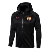 FC Barcelona Hooded Jacket 2017/18