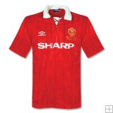 Maglia Manchester United Home 1992-94