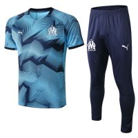 Olympique Marsiglia Maglia + Pantaloni 2018/19