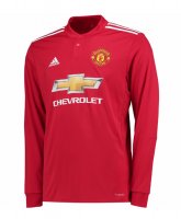 Maillot Manchester United Domicile 2017/18 ML