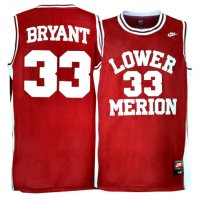 Kobe Bryant, Lower Merion [rouge]