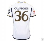 Maglia Real Madrid Home 23/24 'Campeones 36'