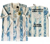 Maglia Argentina Home 2021 - CAMPIONI