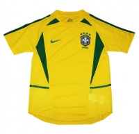 Maillot Brésil Domicile WC 2002