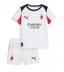 Milan Away 2025/26 Junior Kit