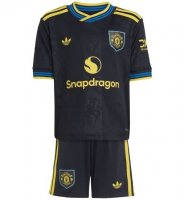 Manchester United 3a Equipación 2025/26 Kit Junior