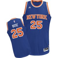 Derrick Rose, New York Knicks [Bleu]
